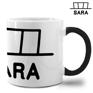 SARAZANMAI皿三昧二次元变色杯带盖家用能进450ml马克杯陶瓷水杯