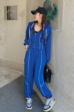 【24新春款现货】减龄大口袋卫衣套装088-1968p145控208，女装套装/套裙，2C088
