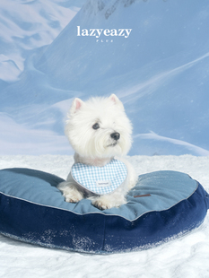 Lazyeazy宠物狗狗爱心安睡垫冬季 通用 保暖猫咪软垫子四季