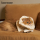 LazyEazy伊丽莎白圈柔软充棉围脖猫咪狗狗衣服绝育防护项圈可爱