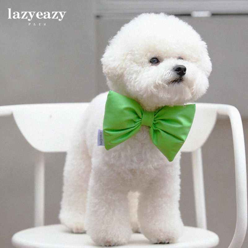 LAZYEAZY宠物充棉蝴蝶结领结项圈猫咪狗狗通用小中型泰迪饰品可爱