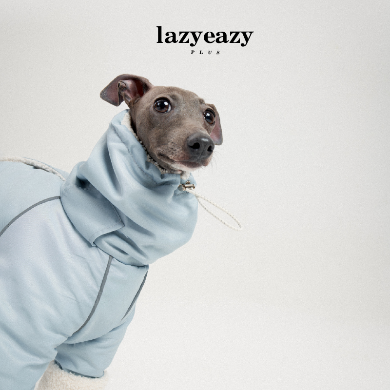 Lazyeazy小灵缇再生尼龙四脚夹克