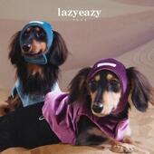 LazyEazy宠物狗狗小猫丝绒充棉头套腊肠帽子节日装 扮头饰可爱