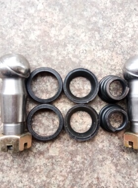 东风153单桥双桥天龙大力神天锦方向转向横拉杆球头修理包