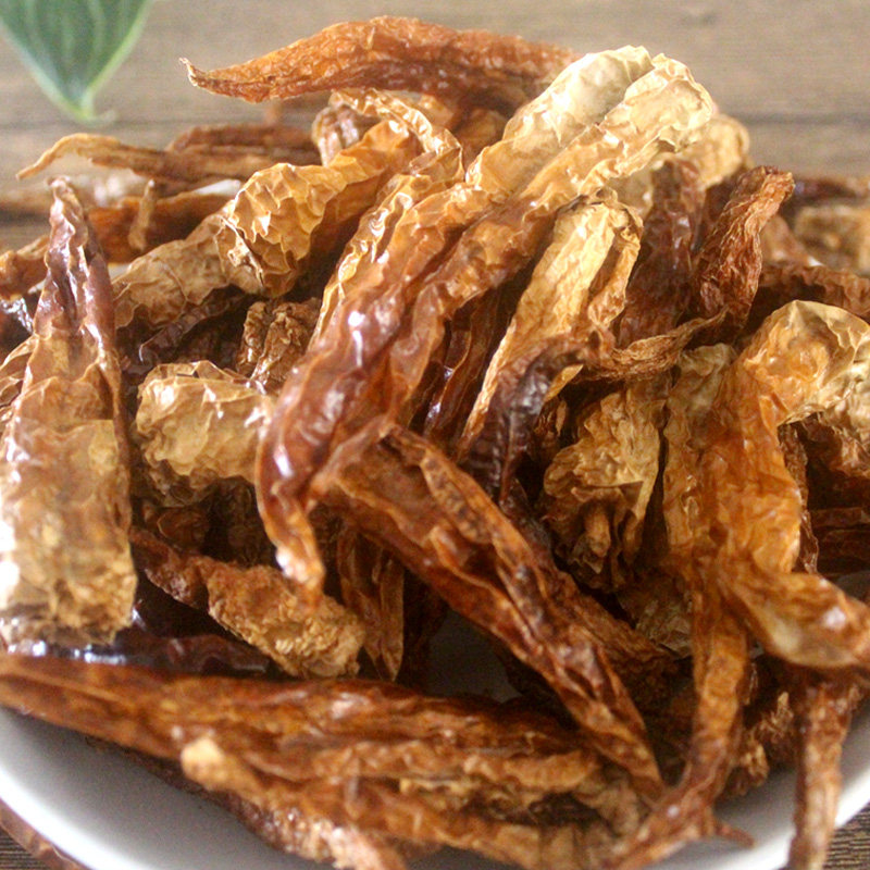 茶陵盐辣椒盐干辣椒农家盐味干皱皮盐嘎辣椒干皮白辣椒湖南土特产
