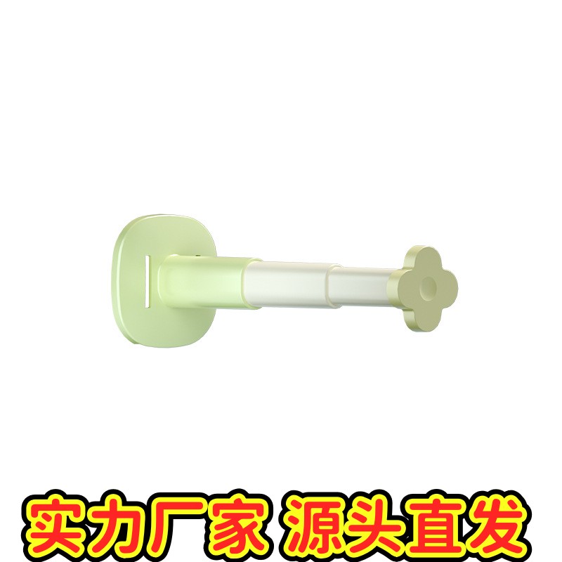 衣架收纳神器家用多功能壁挂免打孔无痕挂衣架子衣柜门后伸缩ZJ08