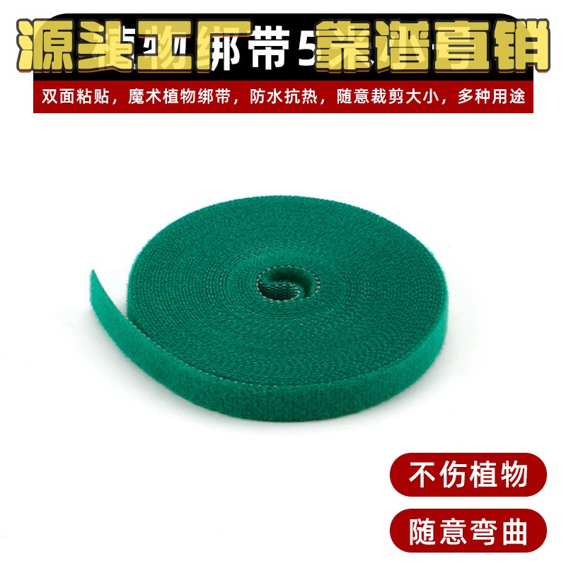 园艺捆扎绿植藤蔓花卉自粘绷带植物魔术贴扎带爬藤加厚树枝固B20