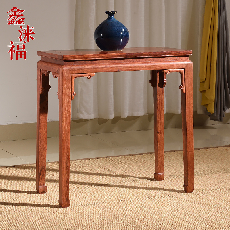 红木条案中式供桌花梨木案台