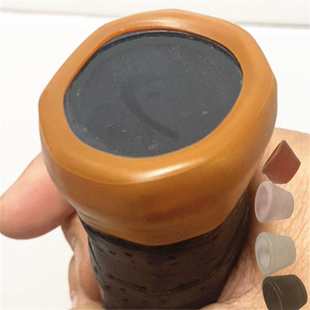 球拍握把保护套网球拍手胶封口圈鞭打防脱手能量加粗器力量盖