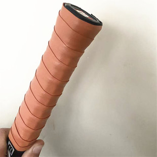 棕色网球手胶网球拍复古风粘性咖啡色手把胶吸汗带羽毛球壁球拍