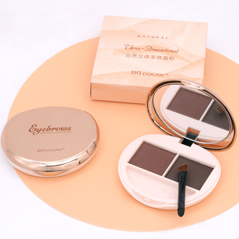 双色眉粉佩翘细腻易上色耐汗女防水防汗不易脱妆初学者持久