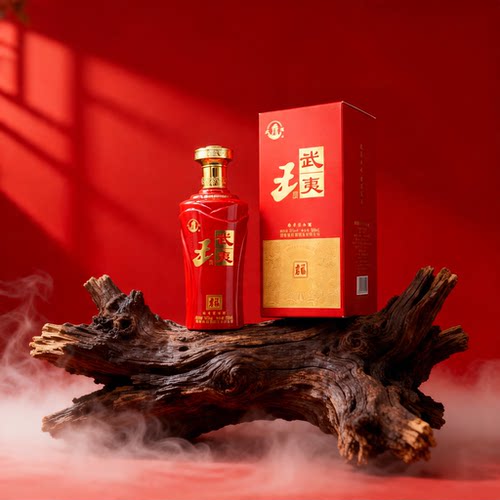 武夷王君福52度浓香型白酒