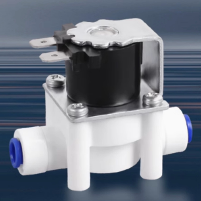 富迪艾克罗司EH-1水机配件24V小方形电磁阀艾克罗司水机电磁阀