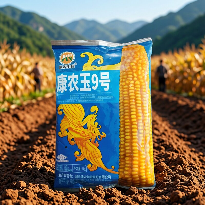 康农玉9号杂交玉米种子饲料玉米杂交玉米种