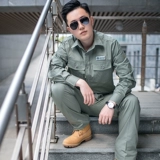 Летняя униформа медсестры для работы, тонкий хлопковый антистатический комбинезон, провинция Хубэй