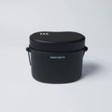 Японская японская открытая коробка Bento Bento Rise Artifact Camping Double Lunch Box Portable Pot Set