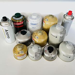 现货coleman科勒曼 snow peak雪峰 soto 原厂气罐高山气罐瓦斯罐