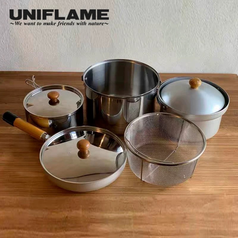 UNIFLAME（家用户外）日本厨