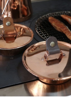 日本Fireside铜雪拉杯碗户外野餐铜碗便携餐具汤碗咖啡水杯铜碗