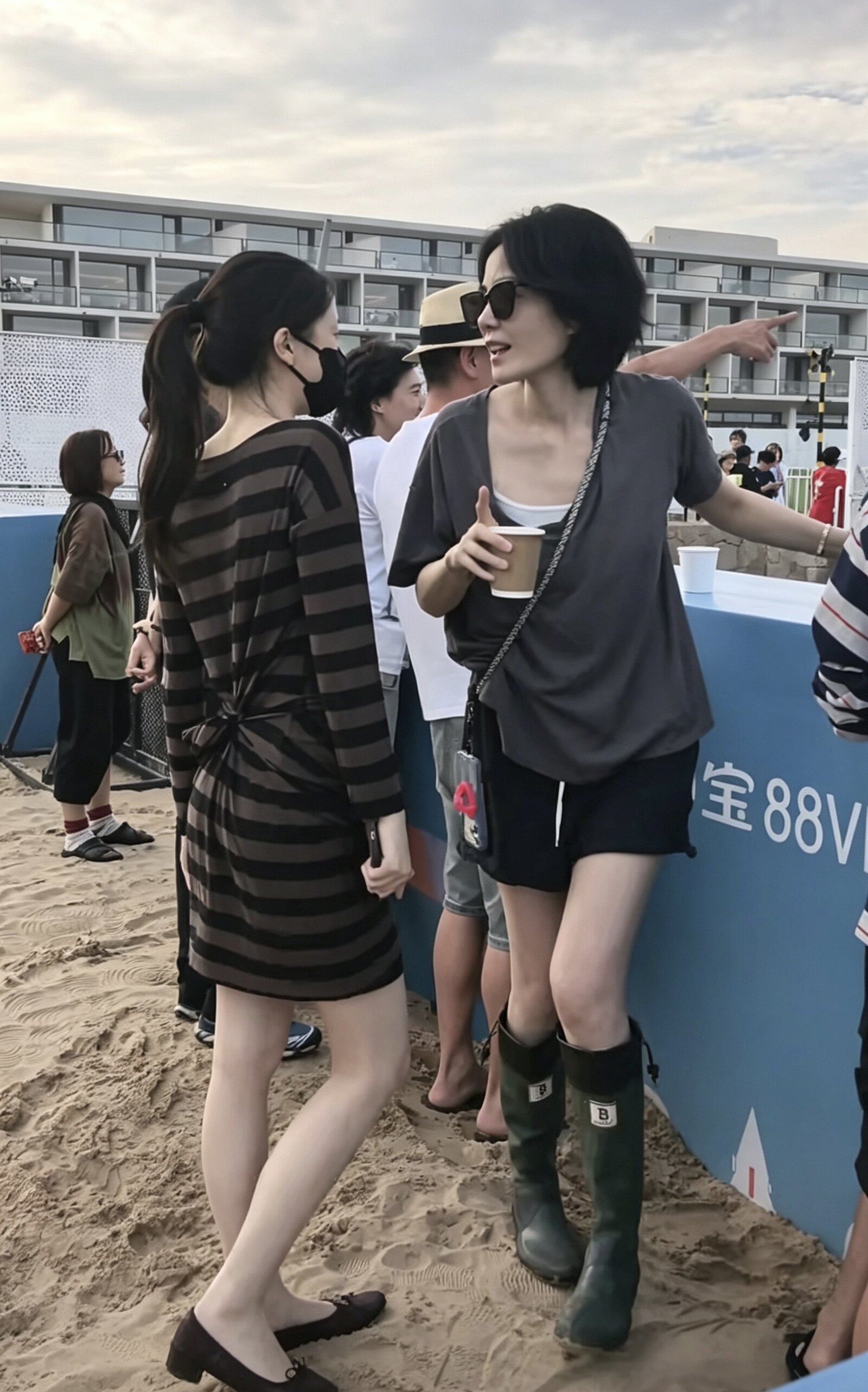 wbsj高筒雨靴女生春秋