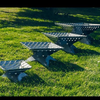 Winnerwell户外折叠焚火台