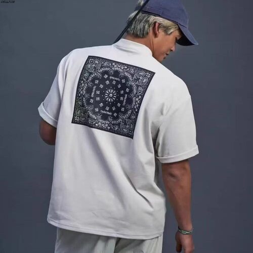 新款短袖高尔夫服装速干男士T恤夏季运动上衣休闲透气圆领球衣