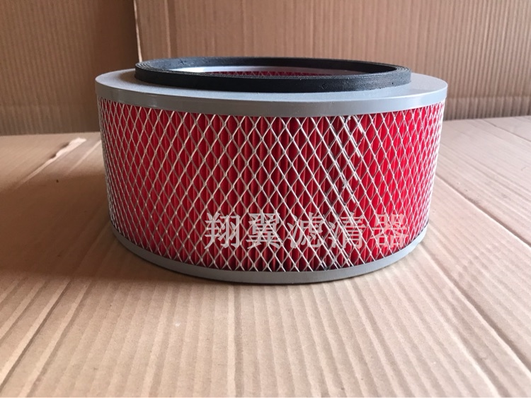 k2410空气滤清器适配于老款6100旧东风140尖头车空气滤清器