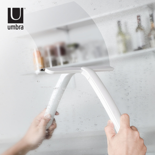 家用清洁器擦玻璃神器擦窗器镜子刷子刮水清洗窗户清洁工具 Umbra