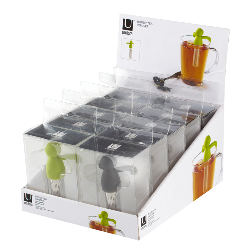 BUDDY伙伴泡茶器套装混色