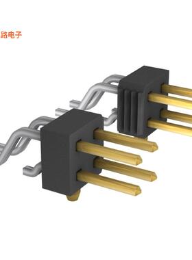 TSM-108-01-L-DH-K-TR -[全新CONN HEADER SMD R/A 16POS