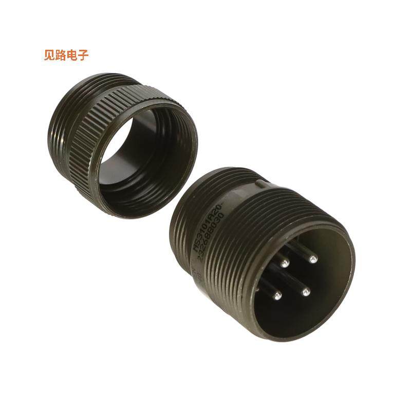 MS3101A20-4P -[全新MIL-5015 MS/AC THREADED RECEPT]