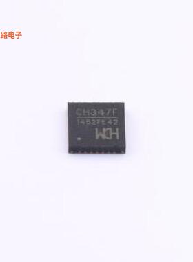 CH347F -[原装USB转换芯片QFN-28(4X4)