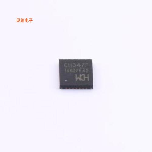 CH347F -[原装USB转换芯片QFN-28(4X4)