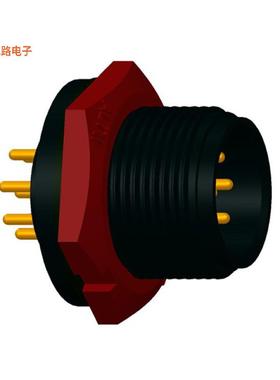 BD-08PMMP-SC7001 -[全新CONN RCPT MALE 8POS GOLD SOLDER]