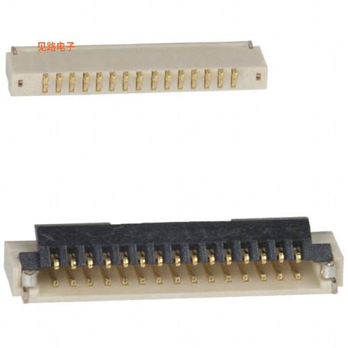 FH19SC-15S-0.5SH(09) -[全新CONN FFC BOTTOM 15POS 0.5MM R/A]