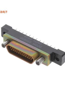 DCCM25SBSP -原装[CONN MICRO-D RCPT 25P VERT SLDRD 型，微型 D