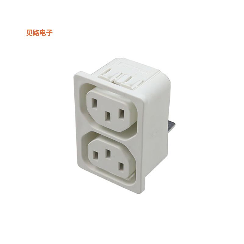 3-103-837 -原装[PWR ENT RCPT IEC320-2-2F PNL QCIEC 3