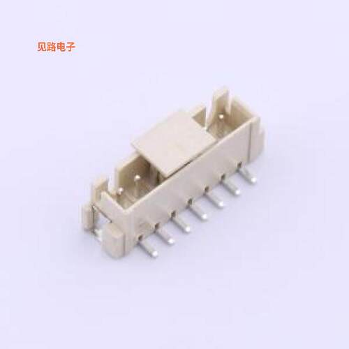 WAFER-XH2.54-7PLB -[加盖SMD,P=2.5mm线对板针座
