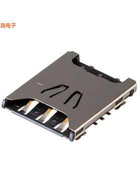 NSIM-11-B -原装[CONN NANO SIM CARD R/A SMDNANO SIM