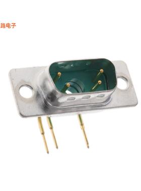 1731071284 -原装[CONN D-SUB PLUG 5POS R/A SOLDERD
