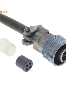 CA3106E14S-2P-B-A240 -[全新CA-B 4C 4#16S PIN INLINE PLUG]