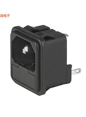 4304.6024 -原装[PWR ENT MOD RCPT IEC320-C18 PNLIEC 320-C18