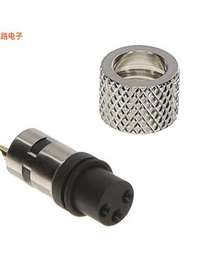 854-003-203RSS4 -[全新IP67 FEMALE M8 CABLE MOUNT 3 POS]