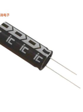 227CKS050M -原装[CAP ALUM 220UF 20% 50V RADIAL TH220 F