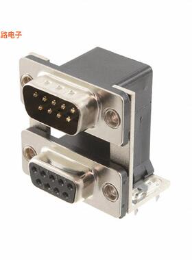 DPD-09-10-B3 -[全新CONN D-TYPE PLG/RCPT 9P R/A SLDR]