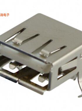 USB-A1HSW6 -原装[CONN RCPT TYPEA 4POS R/AUSB-A（USB TYPE-A）