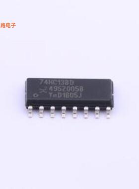 74HC138D,653 -[原装IC DECODER/DEMUX 1 X 3:8 16-SOSOIC-16