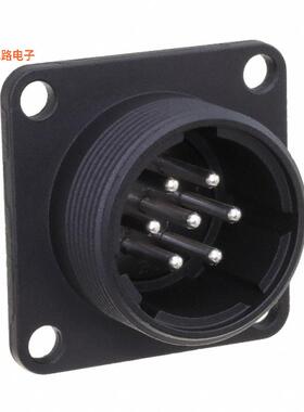 JR16WR-7P(31) -[全新CONN RCPT MALE 7P SILV SLDR CUP]