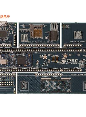 CY8CPROTO-062-4343W -[全新PSOC 6 WIFI-BT EVAL]