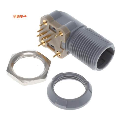 PXG.M0.8GG.NG -[全新CONN RCPT FMALE 8POS GOLD SOLDER]
